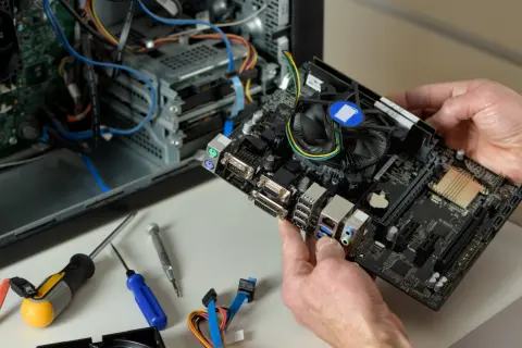 Montagem de PC do zero