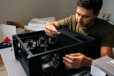Diagnóstico e reparo de PC Gamer