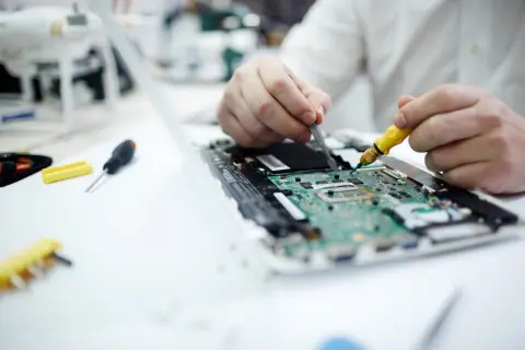 Reparo de notebooks