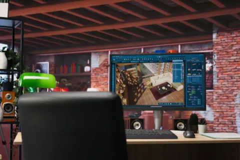 Workstation Render 3D